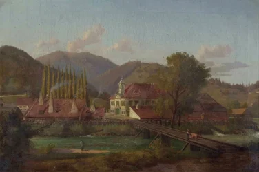 Terreno de Fábrica junto a un Río